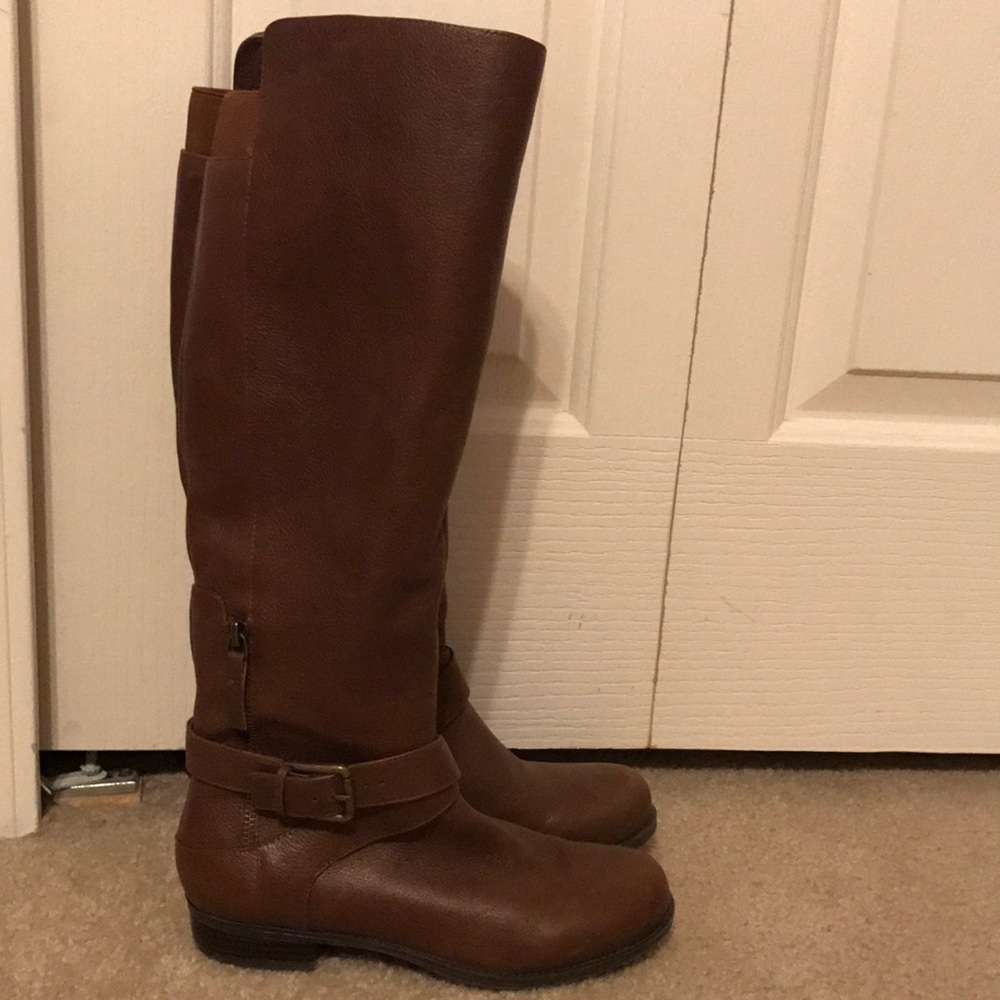 Nine West riding boots